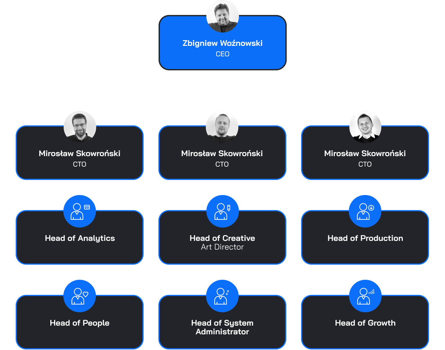Company structure